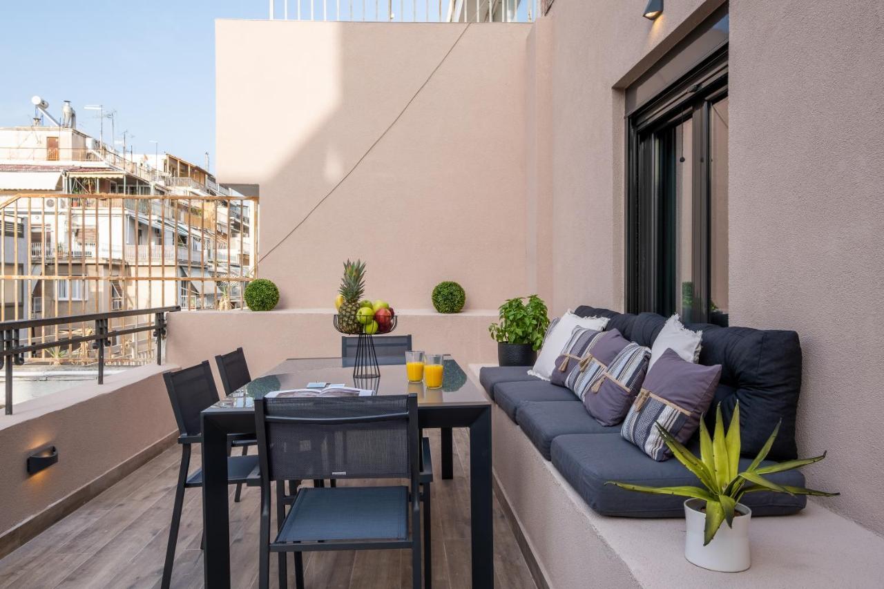 Exarcheia Vibe Penthouse 1 Apartment Athens Exterior photo