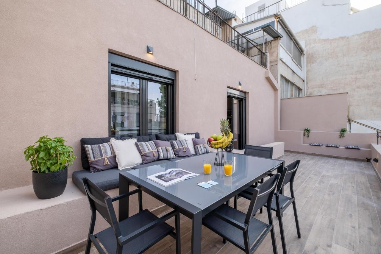 Exarcheia Vibe Penthouse 1 Apartment Athens Exterior photo