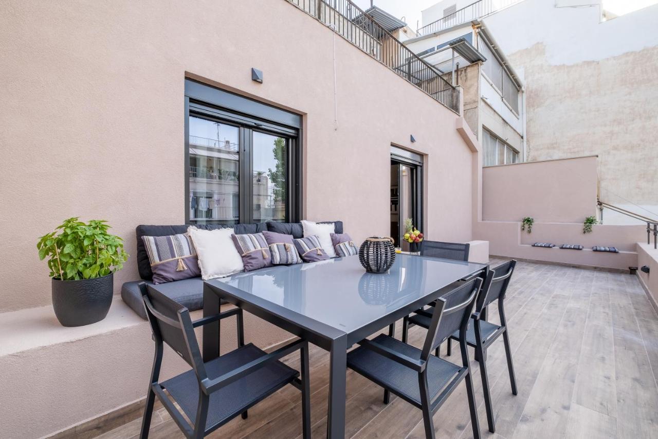 Exarcheia Vibe Penthouse 1 Apartment Athens Exterior photo