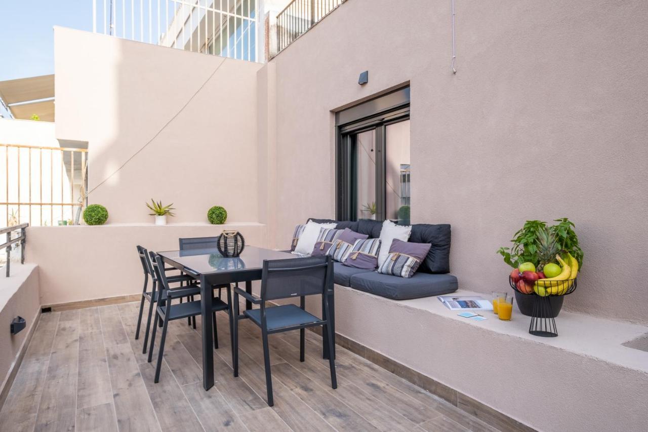 Exarcheia Vibe Penthouse 1 Apartment Athens Exterior photo