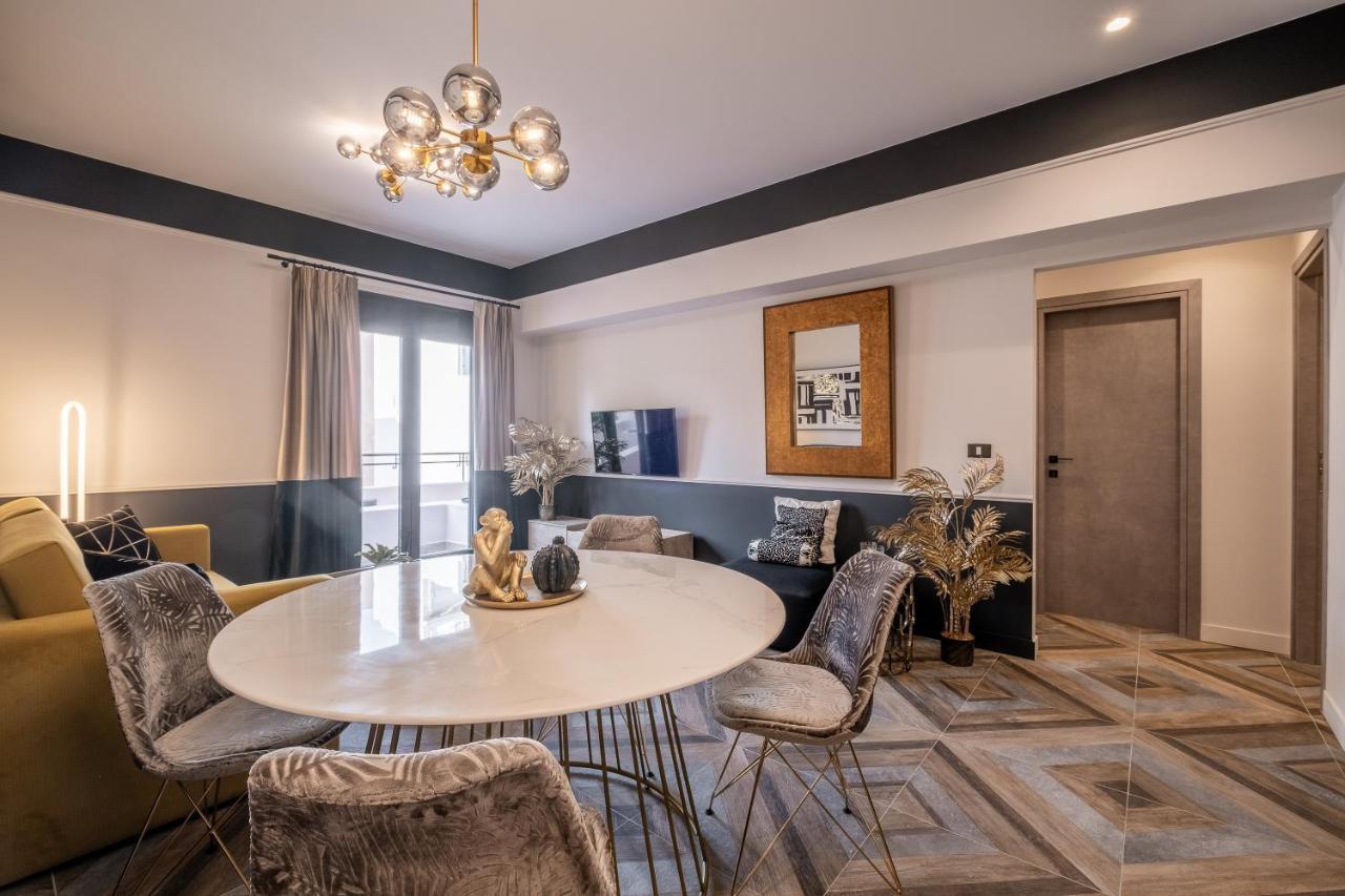 Exarcheia Vibe Penthouse 1 Apartment Athens Exterior photo