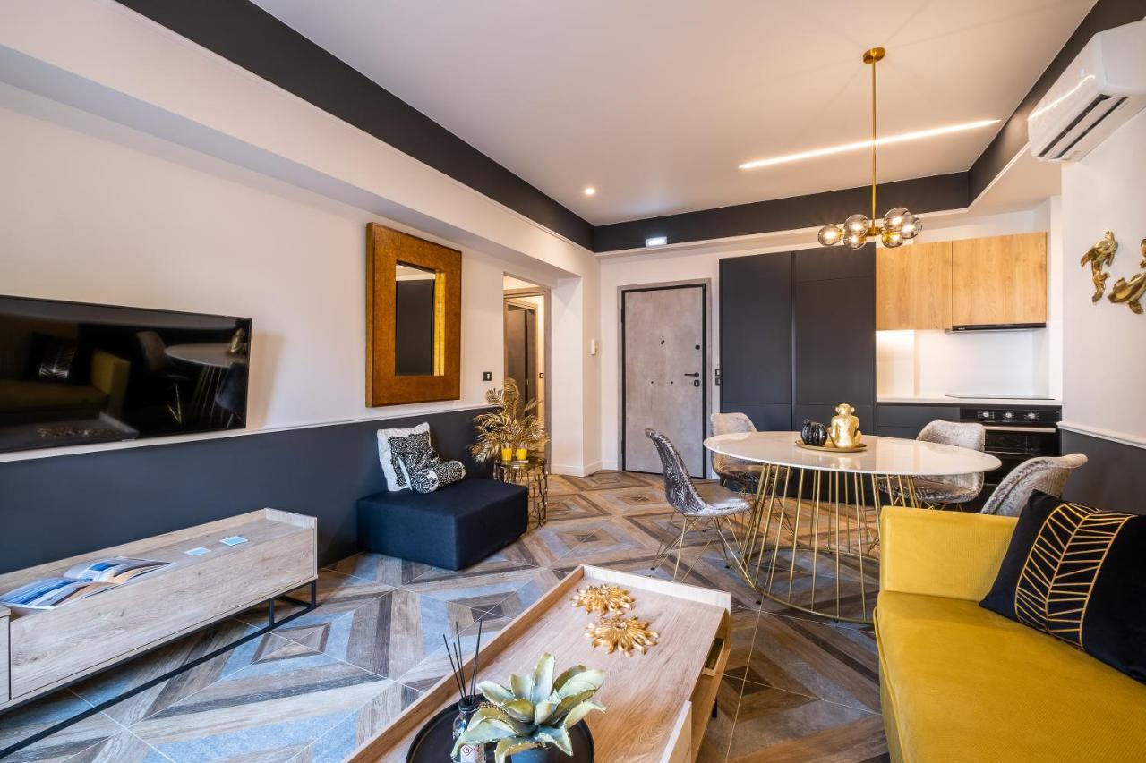 Exarcheia Vibe Penthouse 1 Apartment Athens Exterior photo