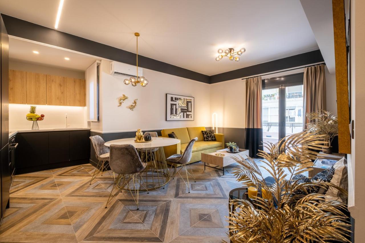 Exarcheia Vibe Penthouse 1 Apartment Athens Exterior photo