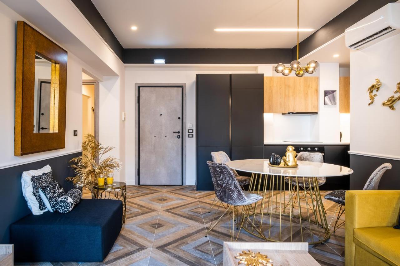 Exarcheia Vibe Penthouse 1 Apartment Athens Exterior photo