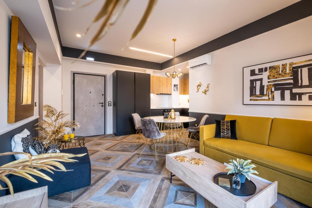 Exarcheia Vibe Penthouse 1 Apartment Athens Exterior photo